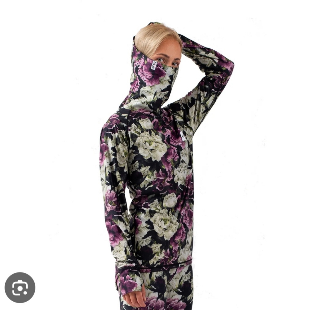 Evie Base Layer - Big Neck, Slim Fit